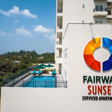 Fairway Sunset Serviced Apartments Galle Buitenkant foto