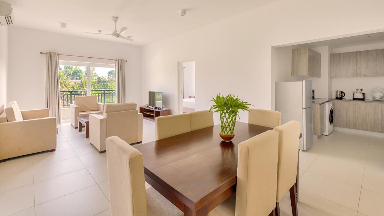 Fairway Sunset Serviced Apartments Galle Buitenkant foto