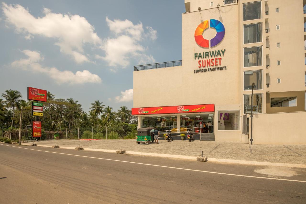 Fairway Sunset Serviced Apartments Galle Buitenkant foto
