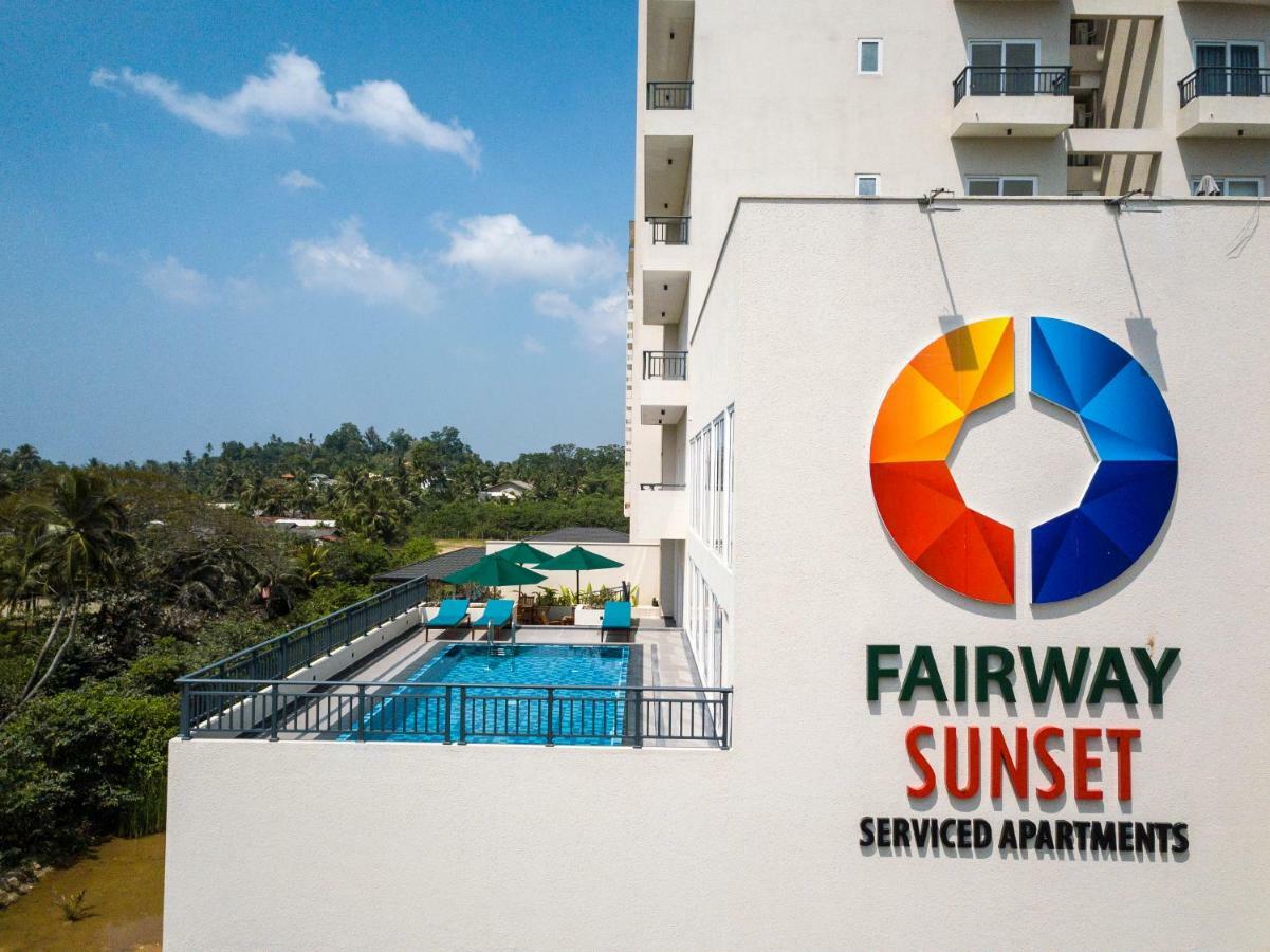 Fairway Sunset Serviced Apartments Galle Buitenkant foto